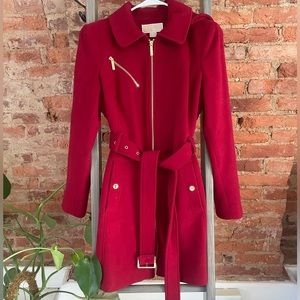 Michael Kors Wool Trench Coat